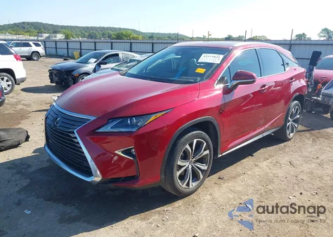 2018 Lexus Rx 350 from USA, damaged, VIN 2T2ZZMCA8JC116560